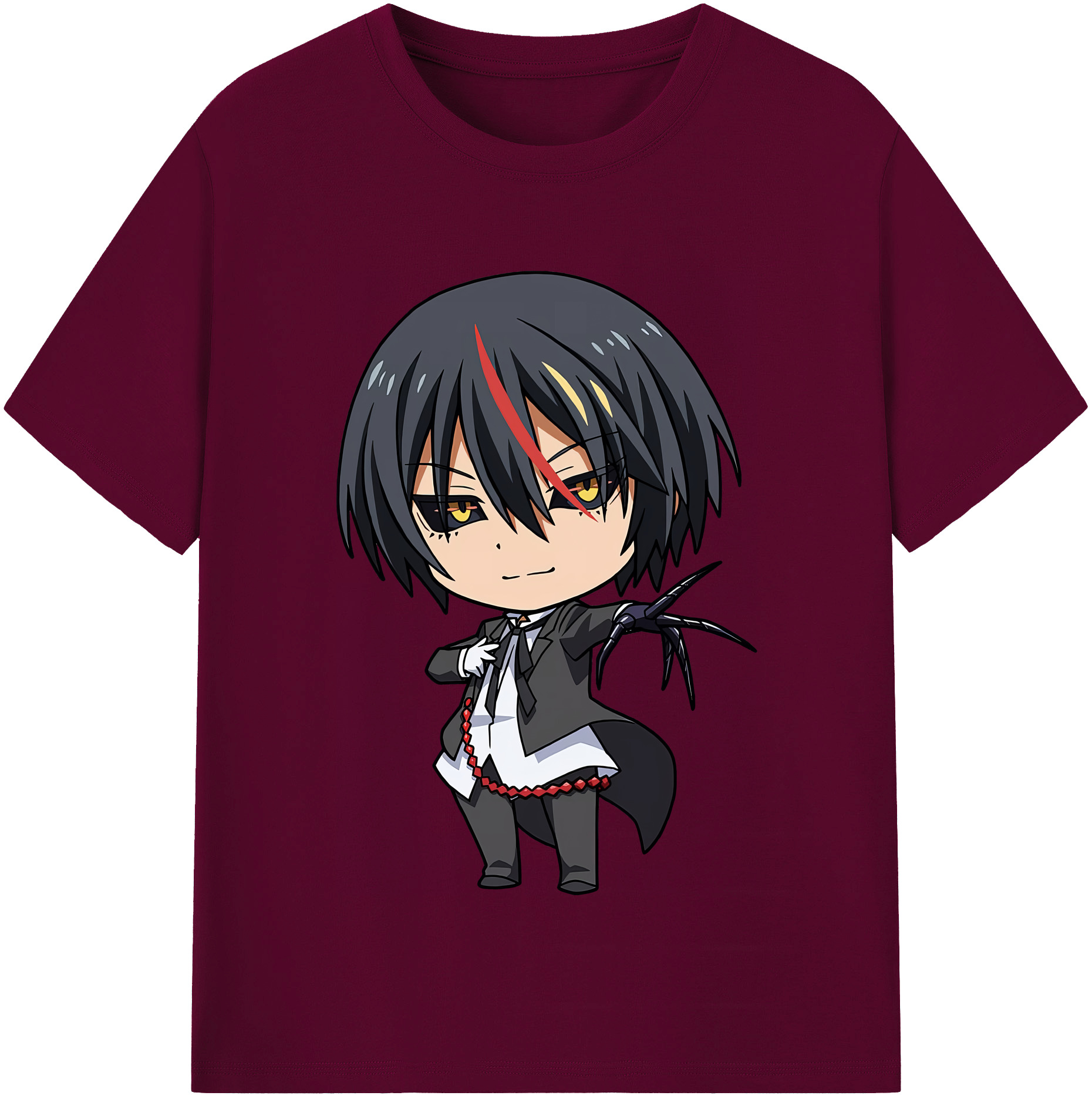 （画像用） 転スラ Regarding Reincarnated to Slime レディースカジュアルプリントTシャツ（綿100％）